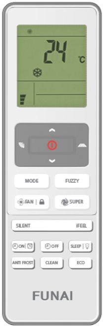 Настенный кондиционер Funai Emperor UP Smart Eye RAC-I-EU25HP.D01 фото#2