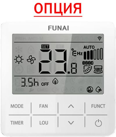 Настенный кондиционер Funai Emperor UP Smart Eye RAC-I-EU25HP.D01 фото#3