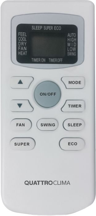 Настенный кондиционер QUATTROCLIMA Monsone QV-M18WBE/QN-M18WBE фото#2