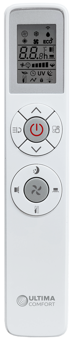 Кондиционер ULTIMA COMFORT Exceed EXD-I07PN фото#2