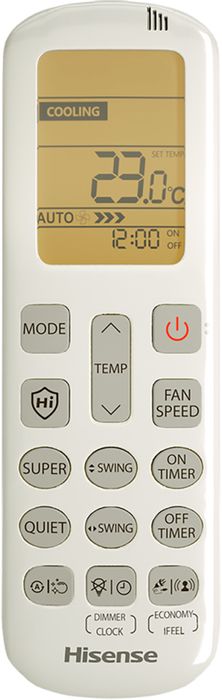Настенный кондиционер Hisense Goal Classic A AS-12HW4RLRCA01A WI-FI фото#2