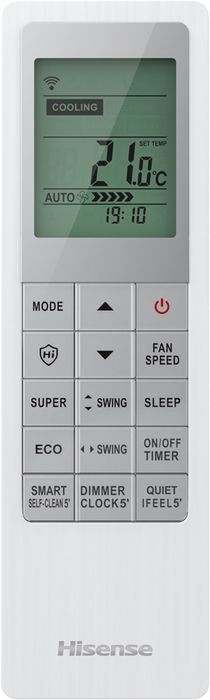 Настенный кондиционер Hisense Expert PRO AS-13UW4RYDTV03 WI-FI фото#3