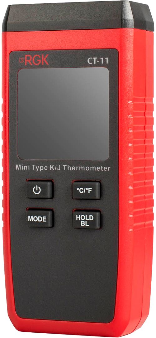 Термометр RGK CT-11 с погружным зондом температуры TR-10W фото#2