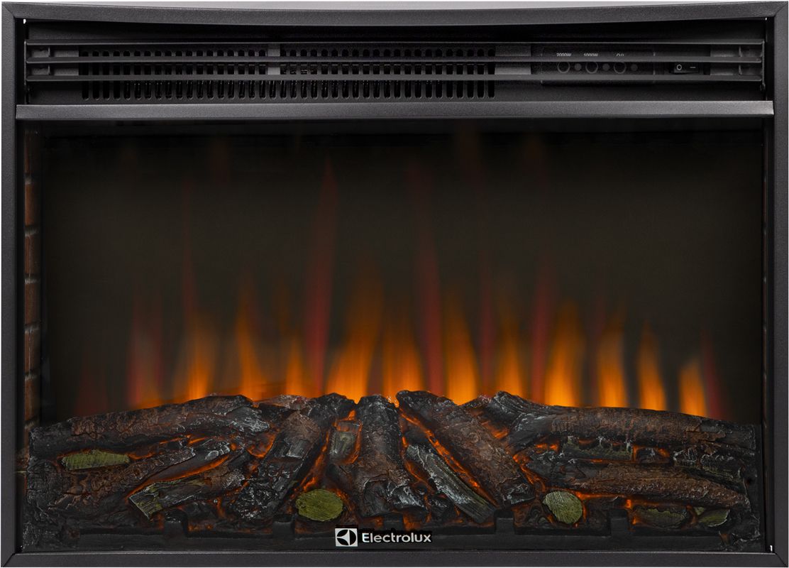 Электрокамин Electrolux EFP/P-3020LS N с порталом Firelight Multimedia 30 белый фото#3