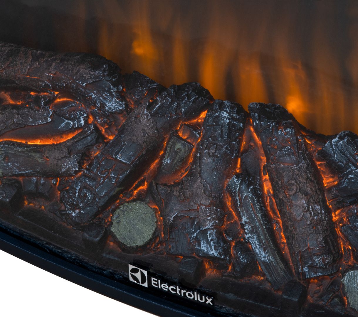 Электрокамин Electrolux EFP/P-3020LS N с порталом Firelight Porto 30 камень белый, шпон беленый дуб фото#4