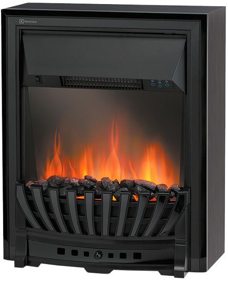 Электрокамин Electrolux Classic EFP/P-1020LS с порталом Firelight Jersey Classic камень белый, белый дуб фото#3