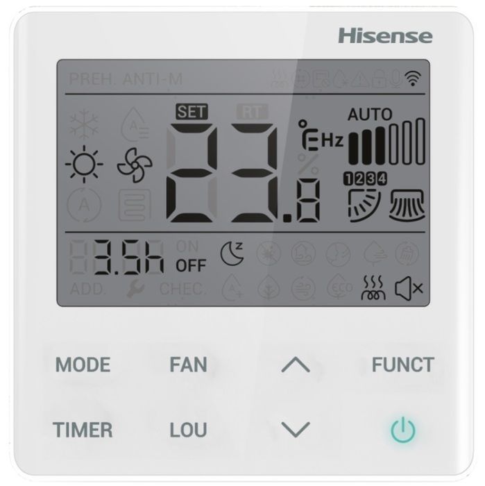 Канальный кондиционер Hisense Heavy EU AUD-60UX4REH8/AUW-60U6RW8 фото#3