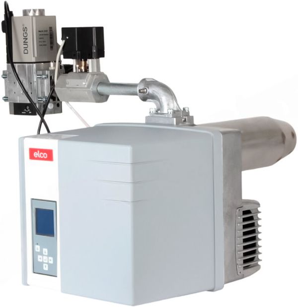 Газовая горелка Elco VG 2.120 M E, d411-3/4"-Rp3/4"/TC, 80 - 120 кВт, KL