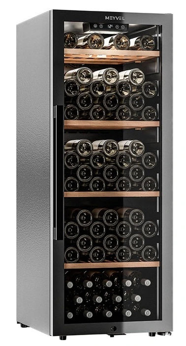 Отдельностоящий винный шкаф MEYVEL MV105-KBF1