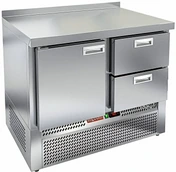 Морозильный стол Hicold GNE 12/BT