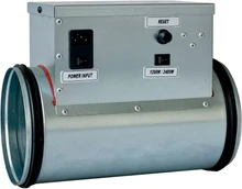 Нагреватель Sysimple El.Heater d.180 2400W 2 EH