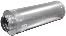 Шумоглушитель Sysimple LDCV 100-900