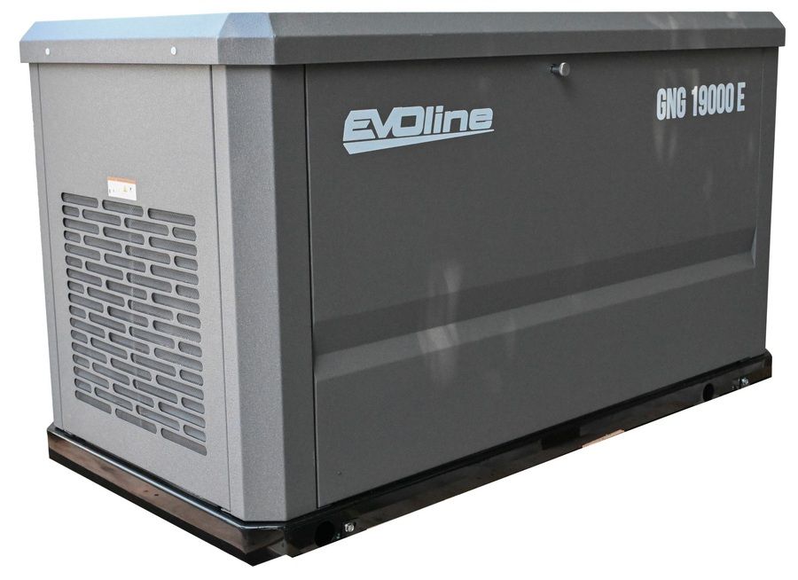 Газовый генератор EVOline GNG 19000 E фото#3