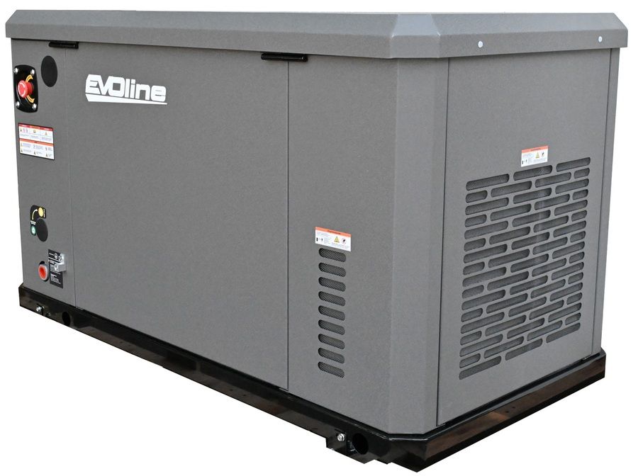 Газовый генератор EVOline GNG 19000 E фото#4