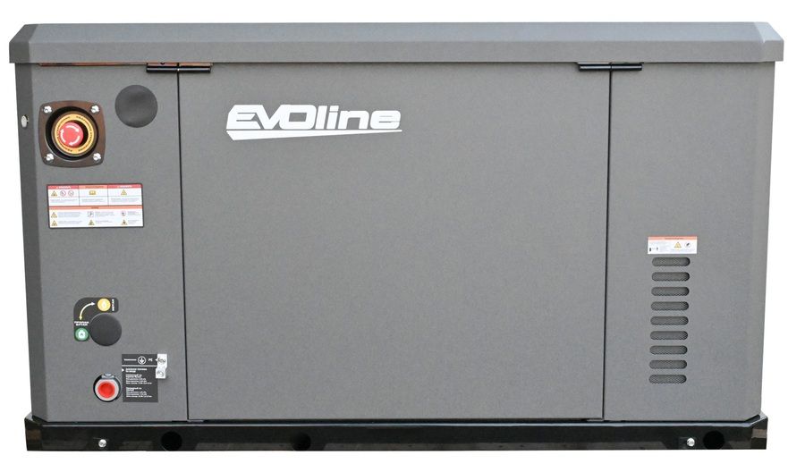 Газовый генератор EVOline GNG 19000 E фото#5