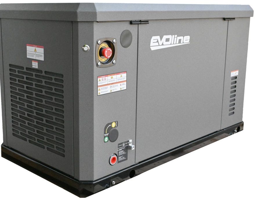 Газовый генератор EVOline GNG 19000 E фото#6