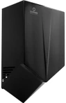 Пластиковая сушилка для рук CONNEX HD-150 V AIR BLACK