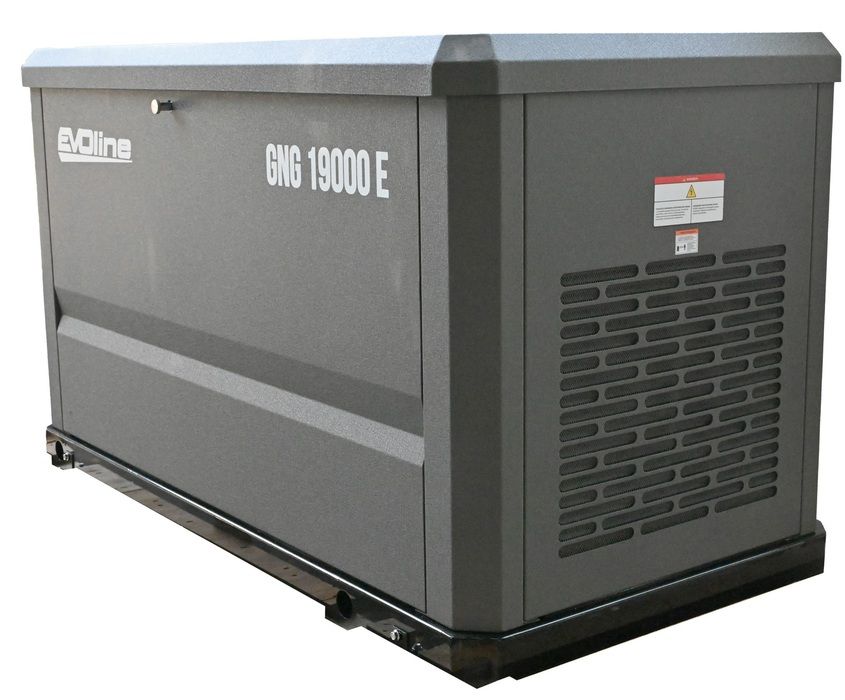 Газовый генератор EVOline GNG 19000 E фото#8