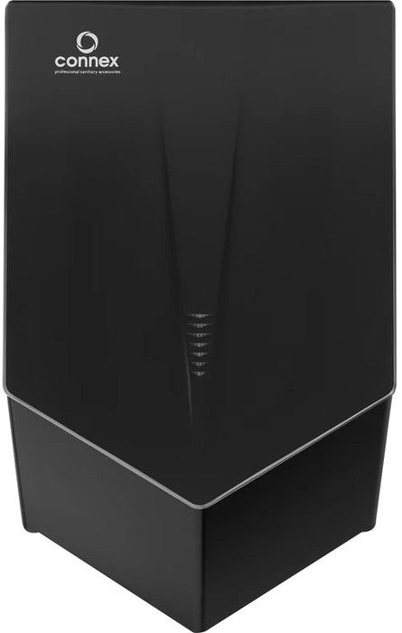 Пластиковая сушилка для рук CONNEX HD-150 V AIR BLACK фото#2