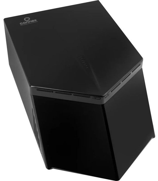 Пластиковая сушилка для рук CONNEX HD-150 V AIR BLACK фото#3