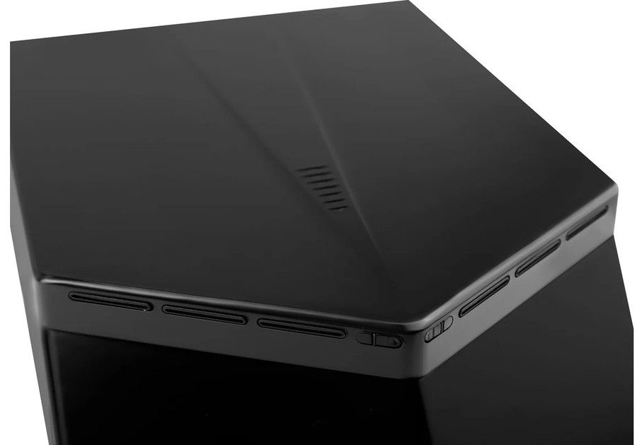 Пластиковая сушилка для рук CONNEX HD-150 V AIR BLACK фото#4