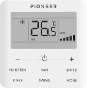 Аксессуар для кондиционеров Pioneer XE7A-24/HC
