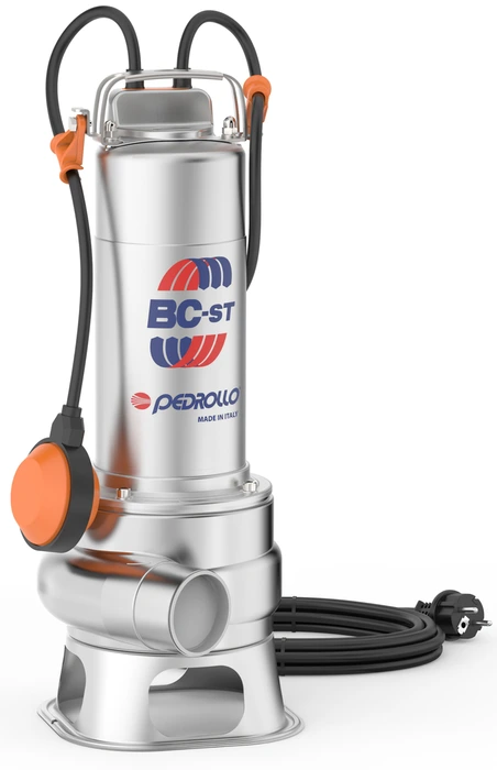 Фекальный насос Pedrollo BCm 15/50 -ST, 10м