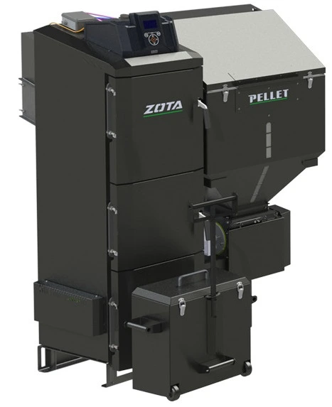Твердотопливный котел Zota Pellet Black 65