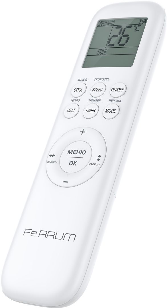 Кондиционер Ferrum Titan iFIS24VR1/iFOS24VR1 фото#5