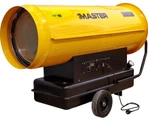 Дизельная пушка 120 кВт Ourmaster D 400