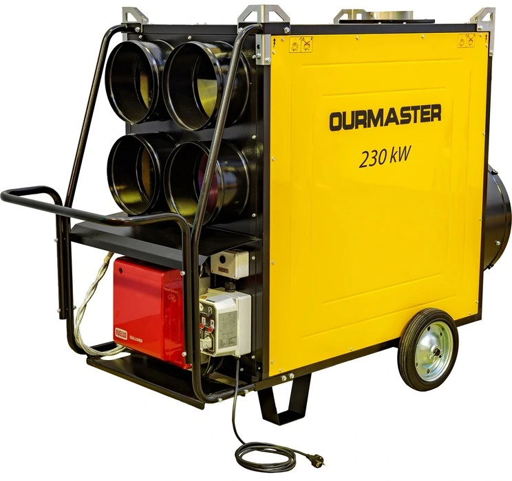Дизельная пушка 150 кВт Ourmaster DV 690
