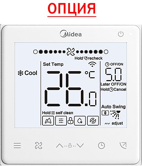 Кассетная VRF система Midea MIH90Q4HN18/T-MBQ4-01F фото#3
