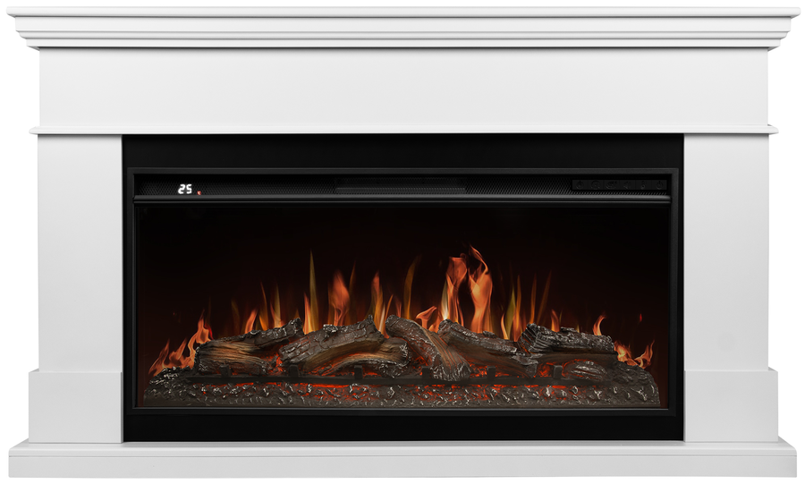 Электрокамин Royal Thermo Aurora RTFP/P-AR40LS, портал California 40, белый