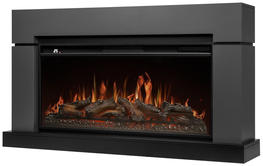 Электрокамин Royal Thermo Aurora RTFP/P-AR40LS, портал Lindos 40, графит
