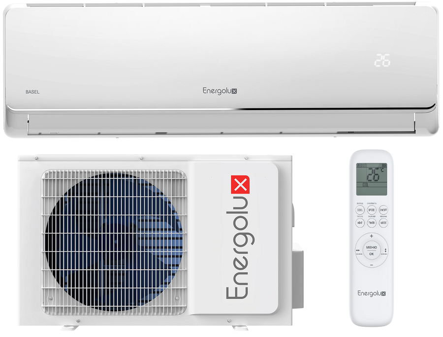 Кондиционер Energolux Basel 4 SAS18B4-A/SAU18B4-A фото#13