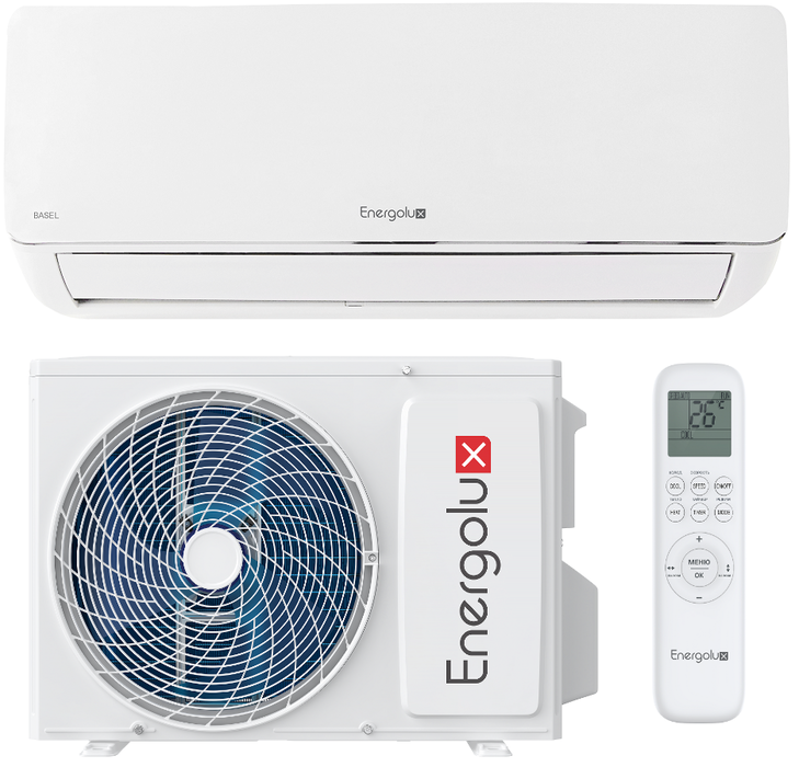 Кондиционер Energolux Basel 4 SAS12B4-A/SAU12B4-A фото#14