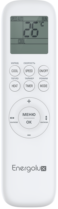 Настенный кондиционер Energolux Zurich 5 SAS18Z5-AI/SAU18Z5-AI фото#3