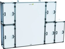 Приточно-вытяжная установка Alasca R2000ECS3W