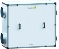 Приточно-вытяжная установка Alasca R1400HEC E