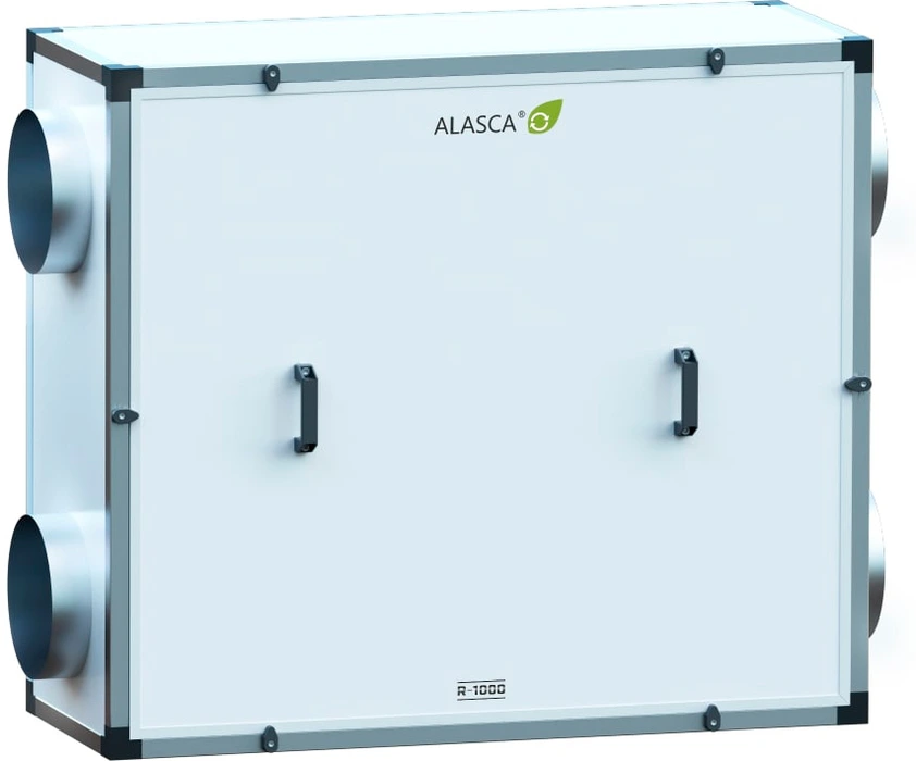 Приточно-вытяжная вентиляционная установка Alasca R1000EC E