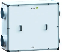 Приточно-вытяжная установка Alasca R1000HEC W
