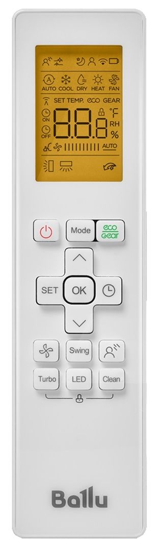 Настенный кондиционер Ballu Eco Smart BSYI-10HN8_V4 фото#3