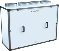 Приточно-вытяжная установка Alasca R1000VEC E