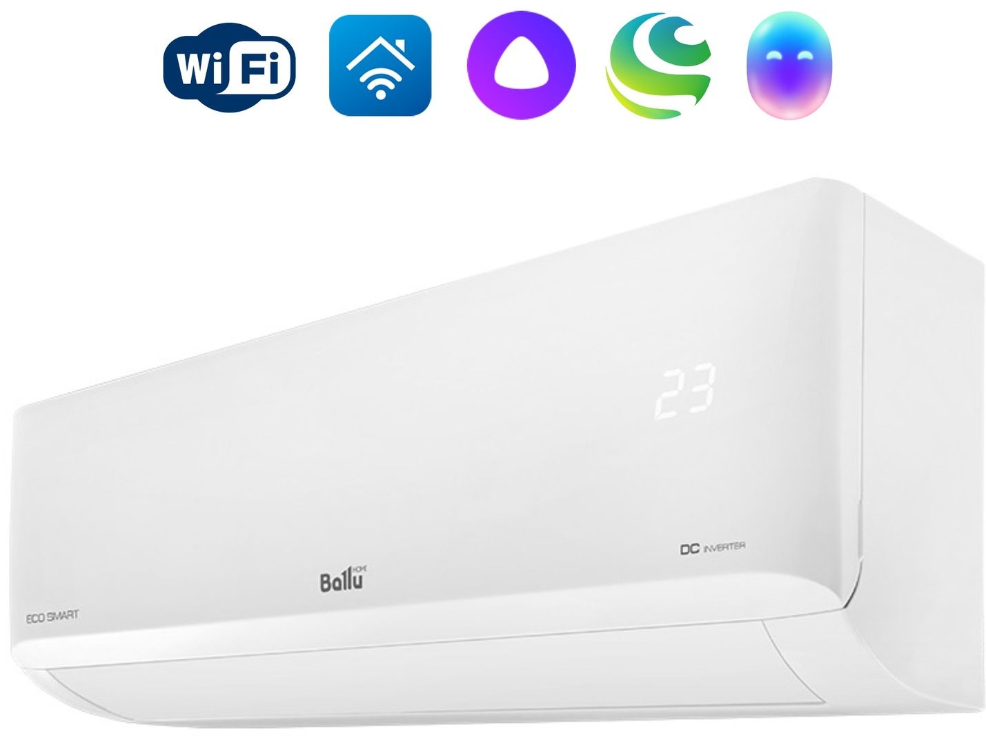 Настенный кондиционер Ballu Eco Smart BSYI-10HN8_V4 фото#4