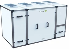 Приточно-вытяжная установка Alasca R2000VEC W