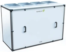 Приточно-вытяжная установка Alasca R1400VAC W