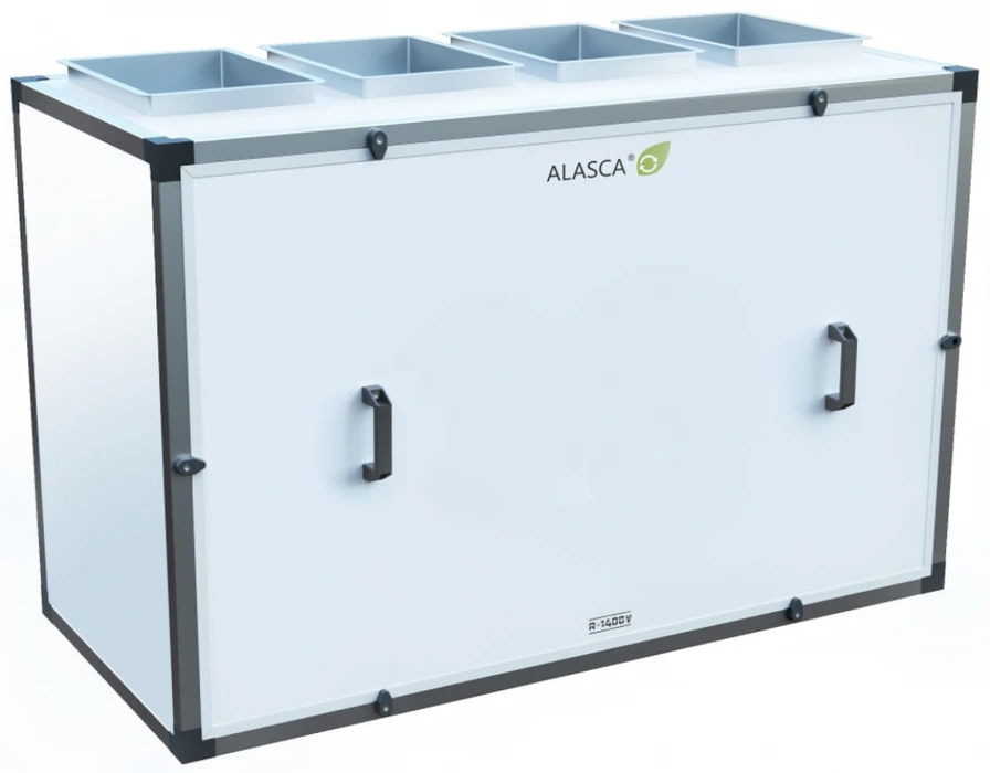 Приточно-вытяжная вентиляционная установка Alasca R1400VAC W