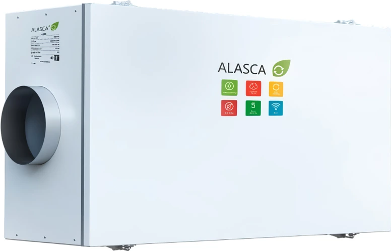 Приточная вентиляционная установка Alasca P1500EC E