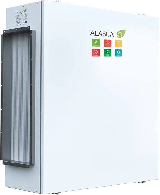 Приточная вентиляционная установка Alasca P2000EC W