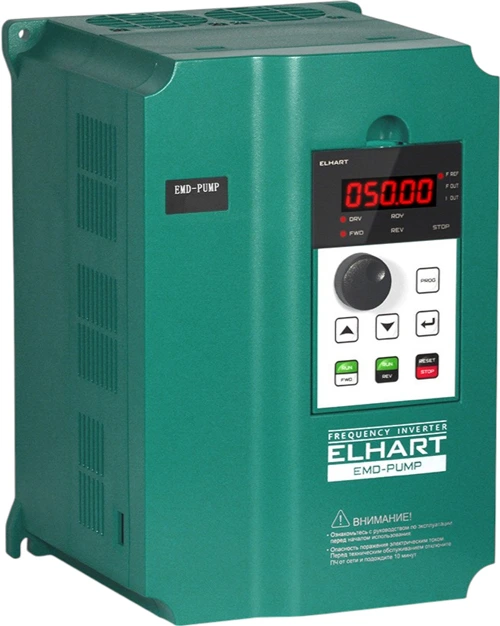Частотный преобразователь ELHART EMD-PUMP – 0110 T